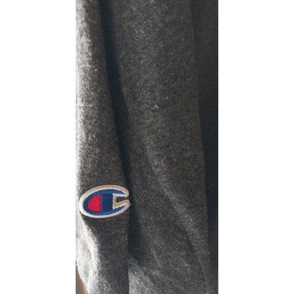 Champion Mens Size XXL Penn State T Shirt Charcoal Gray Tee Y2K University Comfy - Picture 11 of 11